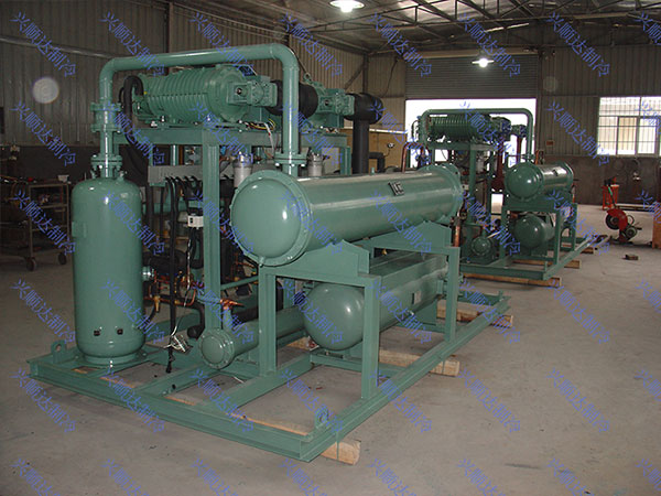 【螺桿式冷水機】螺桿式冷水機組常見故障分析 