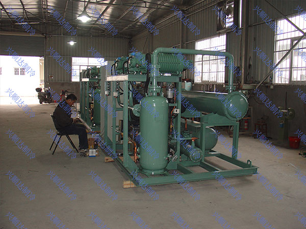 【螺桿式冷水機】螺桿式冷水機組的維護 