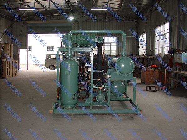 具體分析工業(yè)冷水機(jī)組的原理 